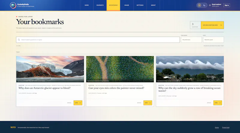 CuriosityPedia screenshot 2