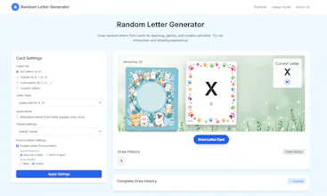 Random Letter Generator gallery image