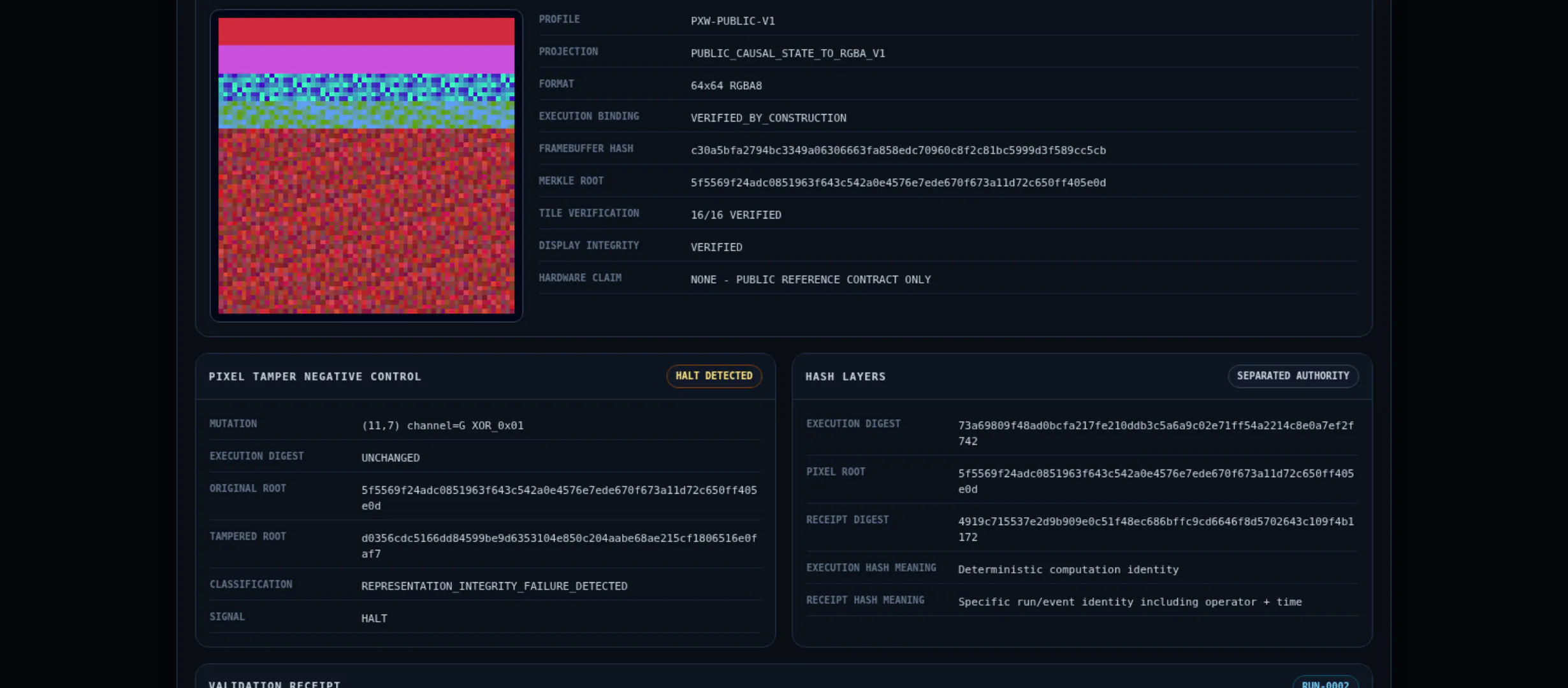 FLINT Deterministic Work Engine gallery image