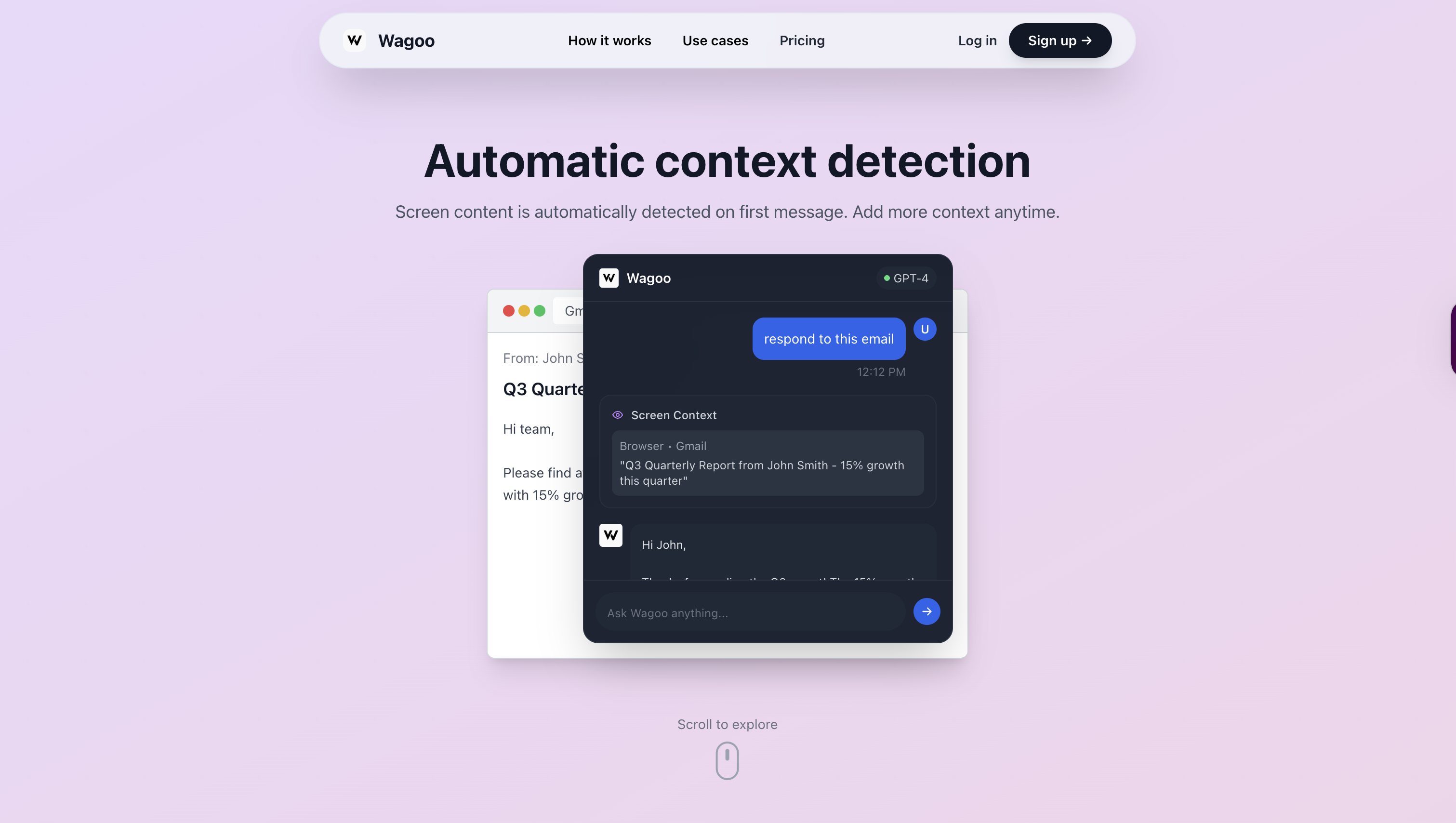 Wago - Assistente desktop privato-REDUCE Attrito e Run Local media 4