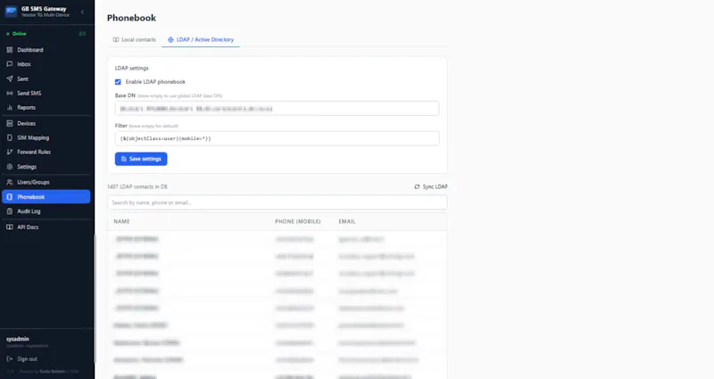 GB SMS Gateway screenshot 7