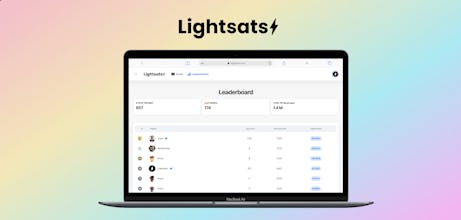 Lightsats gallery image