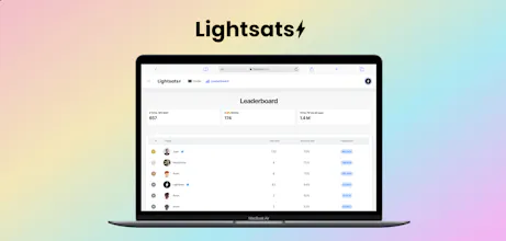 Lightsats gallery image