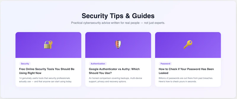 2FA.ac screenshot 4