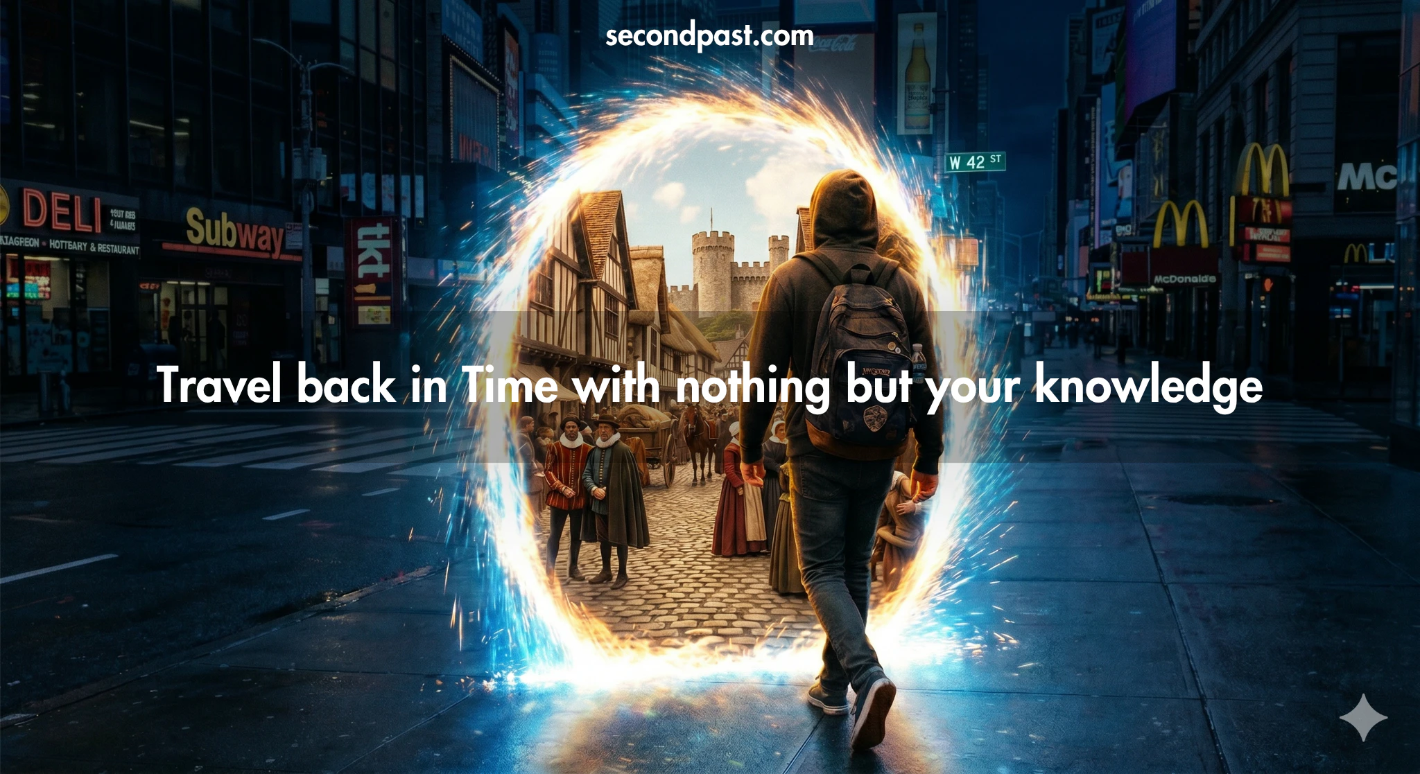 The Second Past — Survive History screenshot 1