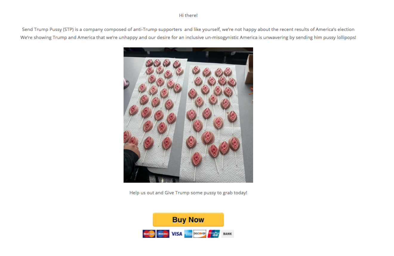 Send Trump Pussy gallery image