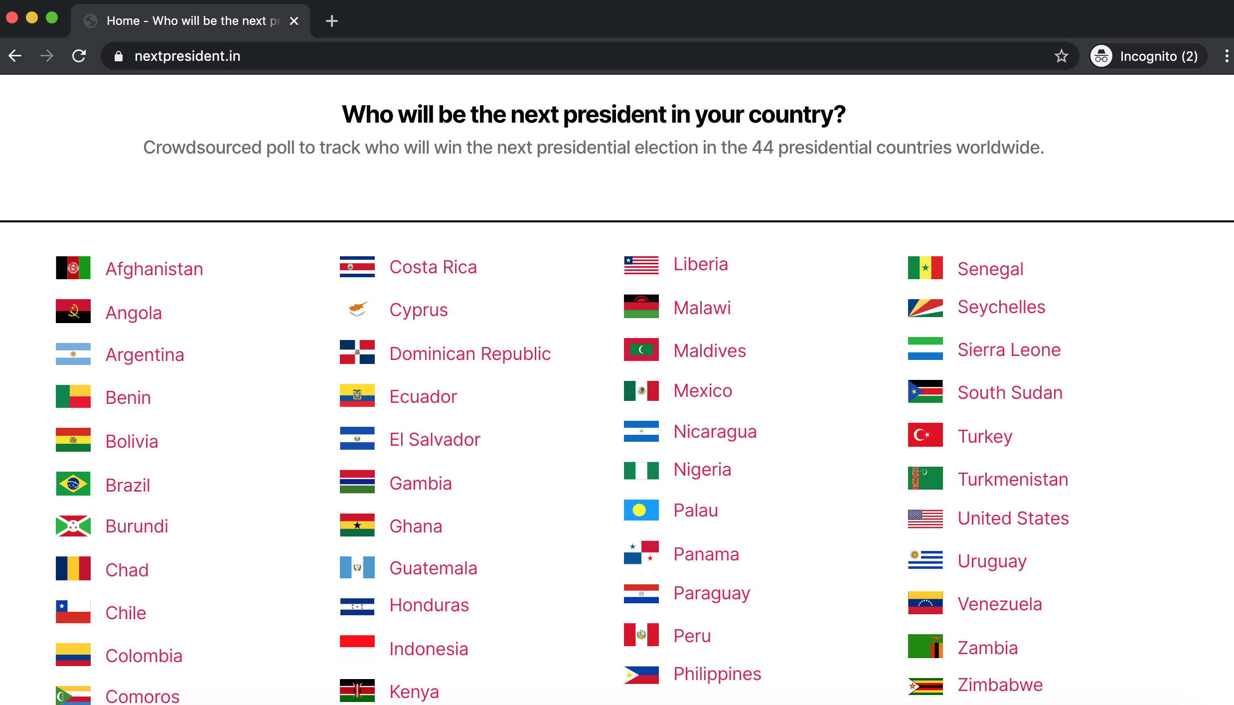 Who will be the next President? gallery image