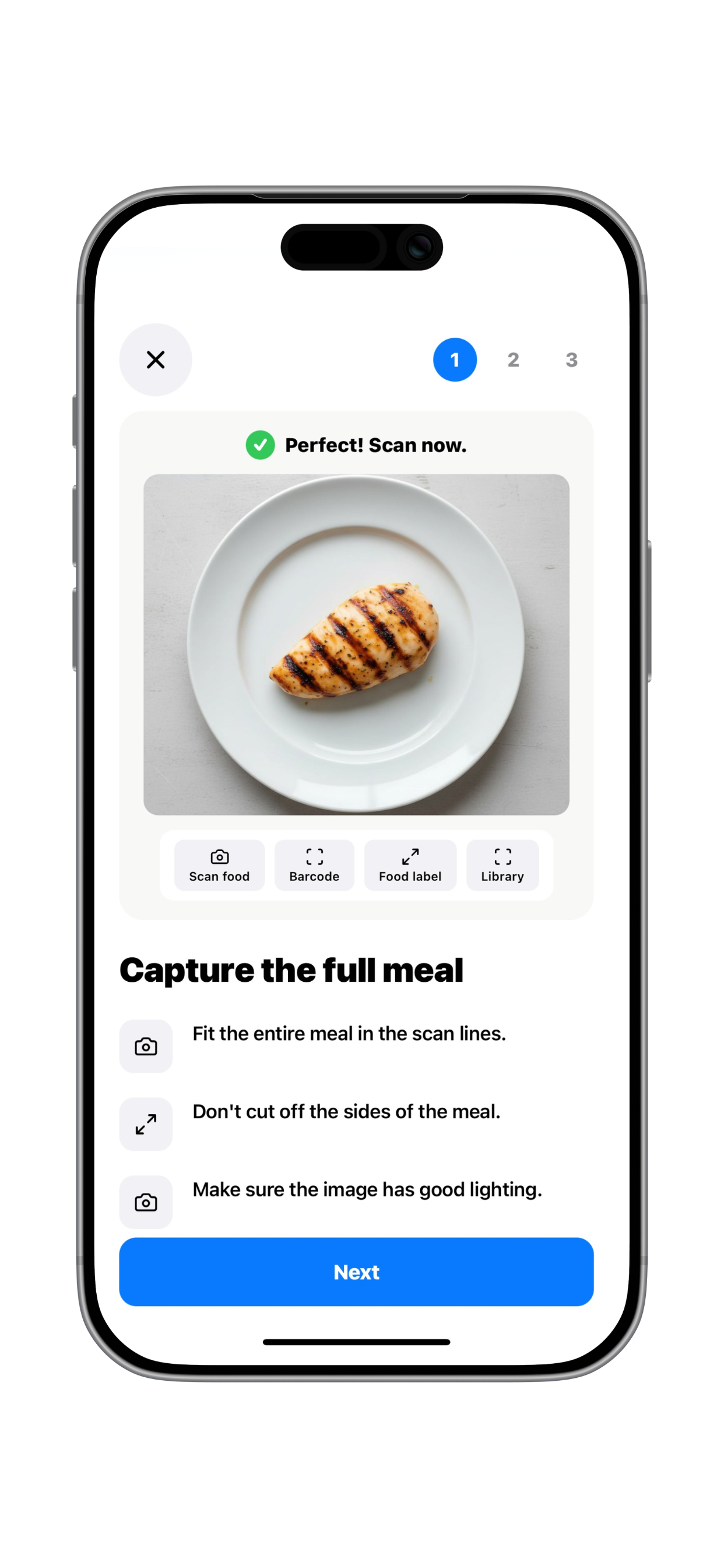 Cal33- Smart Nutrition Tracking with AI gallery image