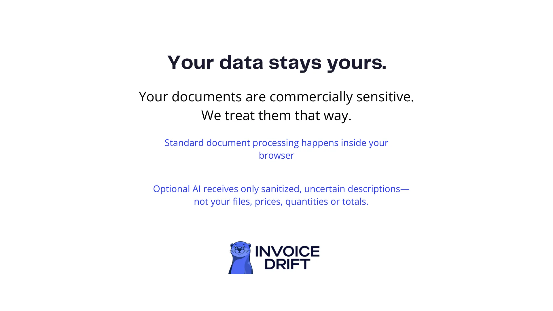 InvoiceDrift 截图 3
