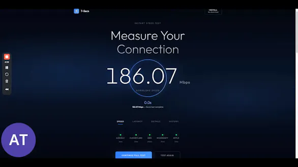 7 Seconds | Lightning Speed Test gallery image