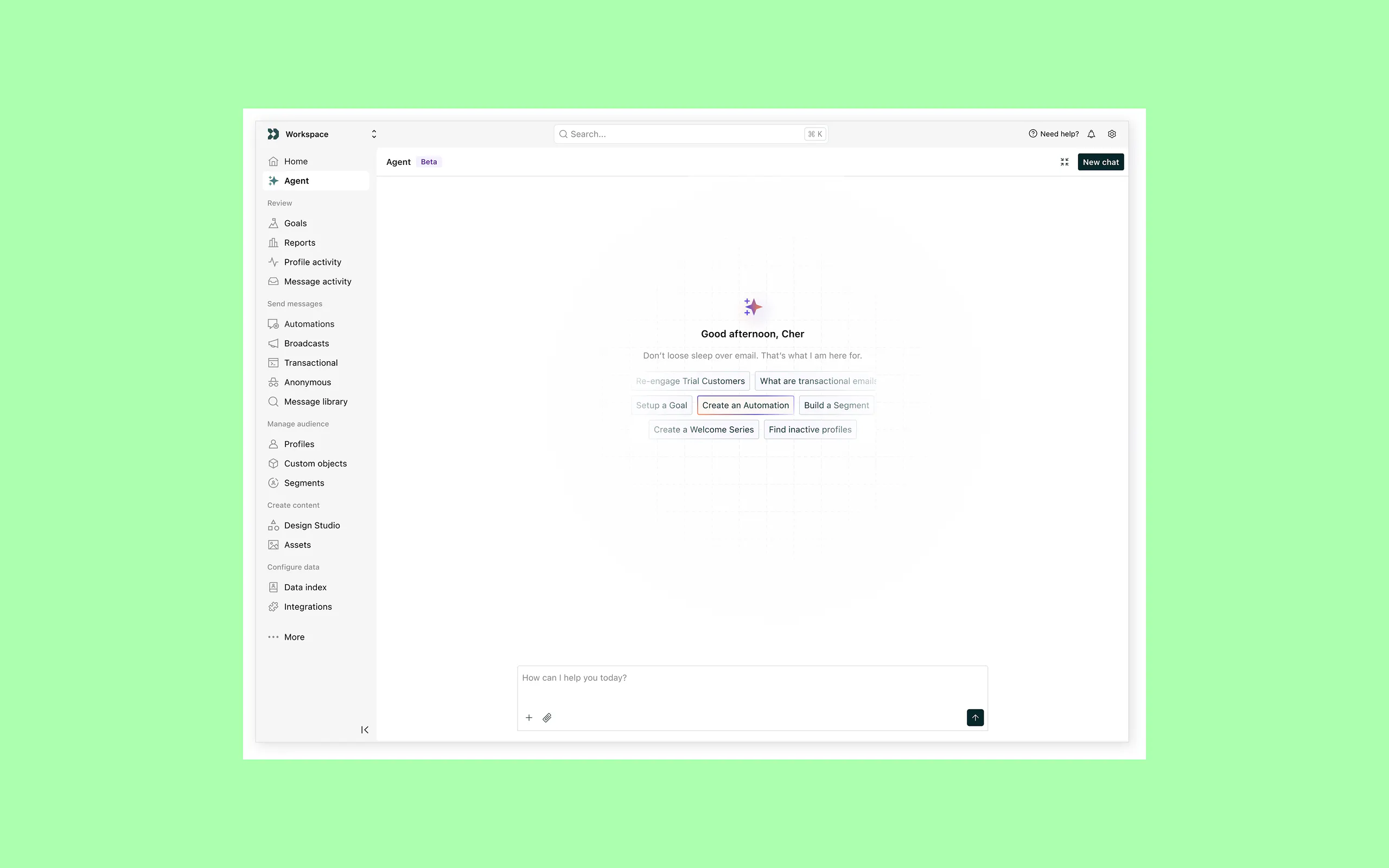Customer.io Summer Release screenshot 4