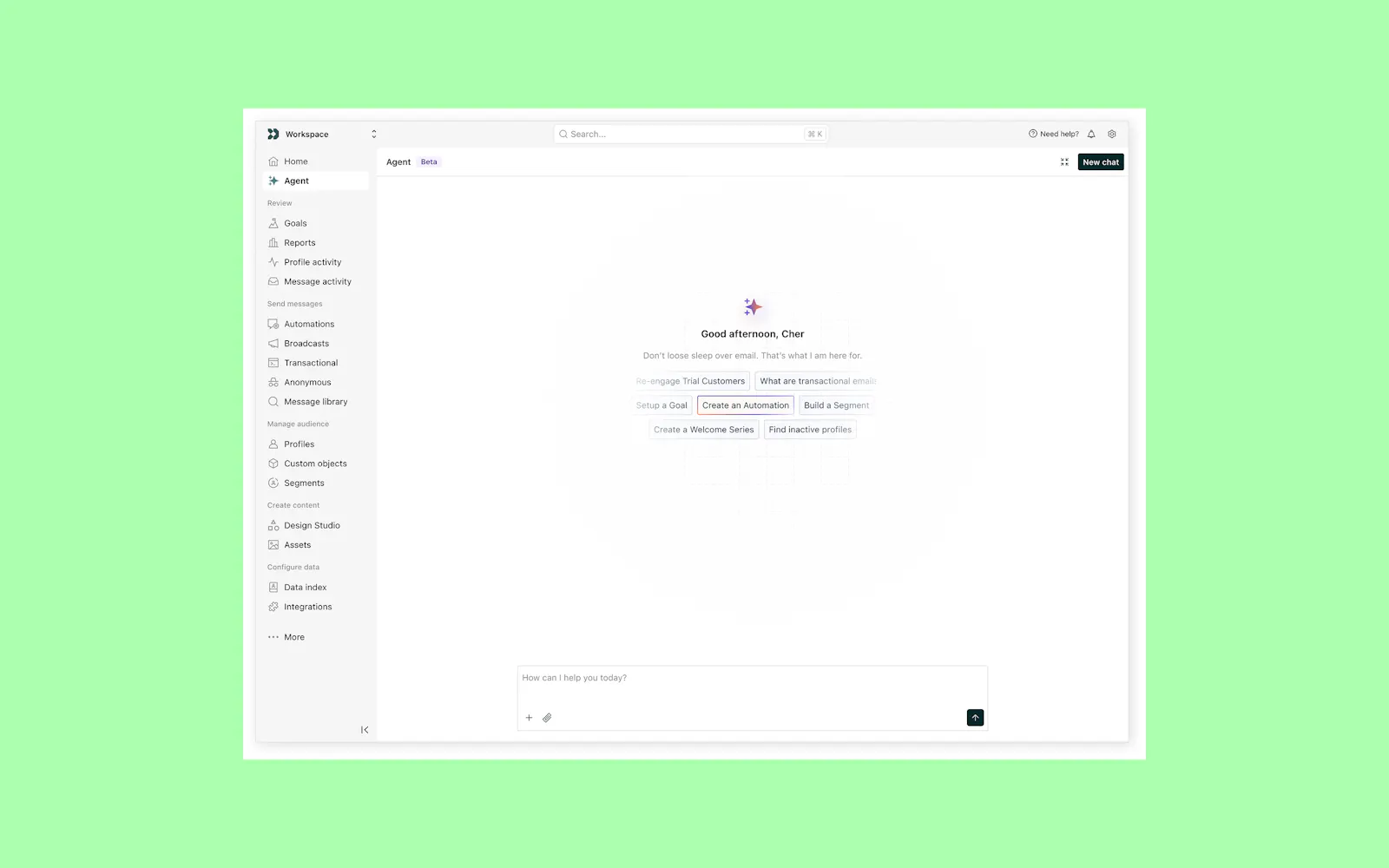 Customer.io Summer Release screenshot 5