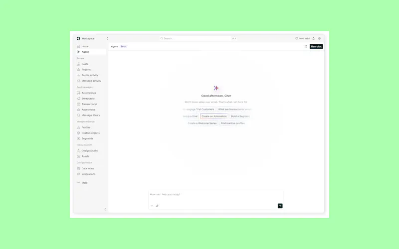 Customer.io Summer Release screenshot 5