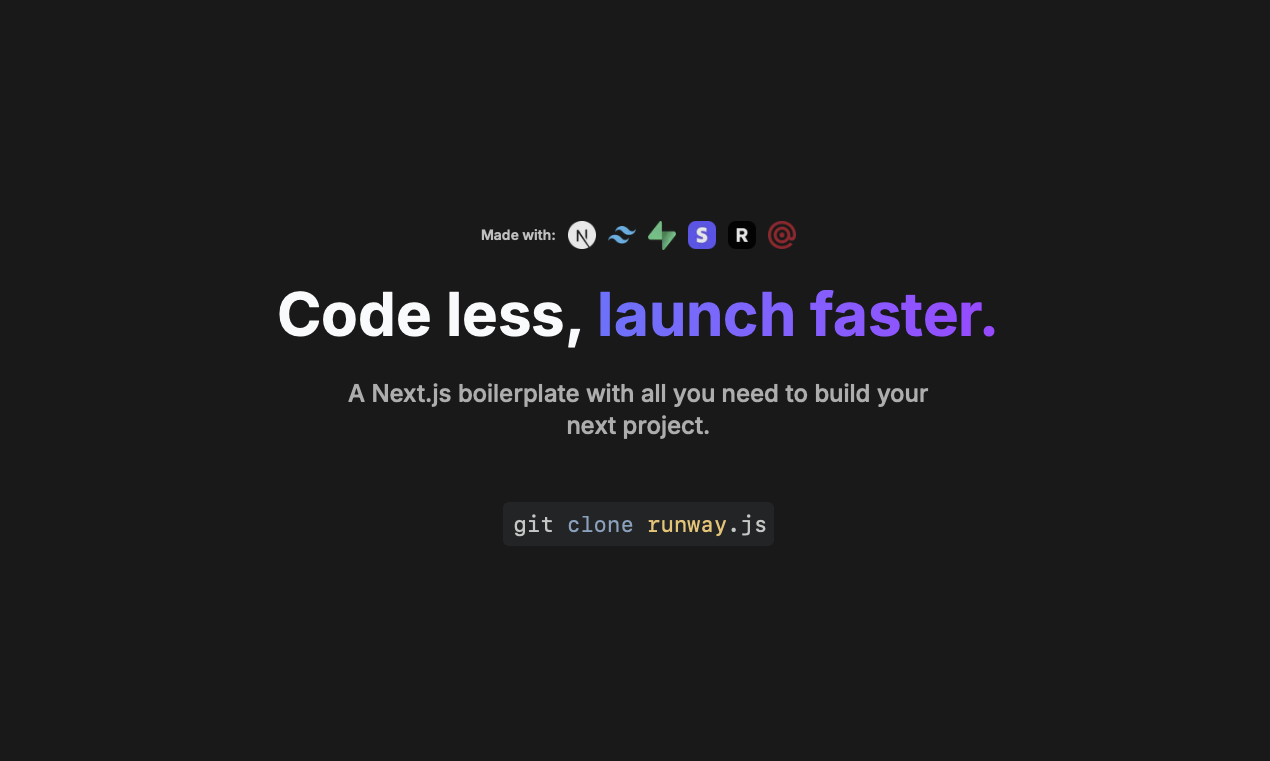 Runway gallery image