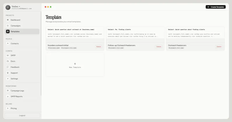 VibePR screenshot 4