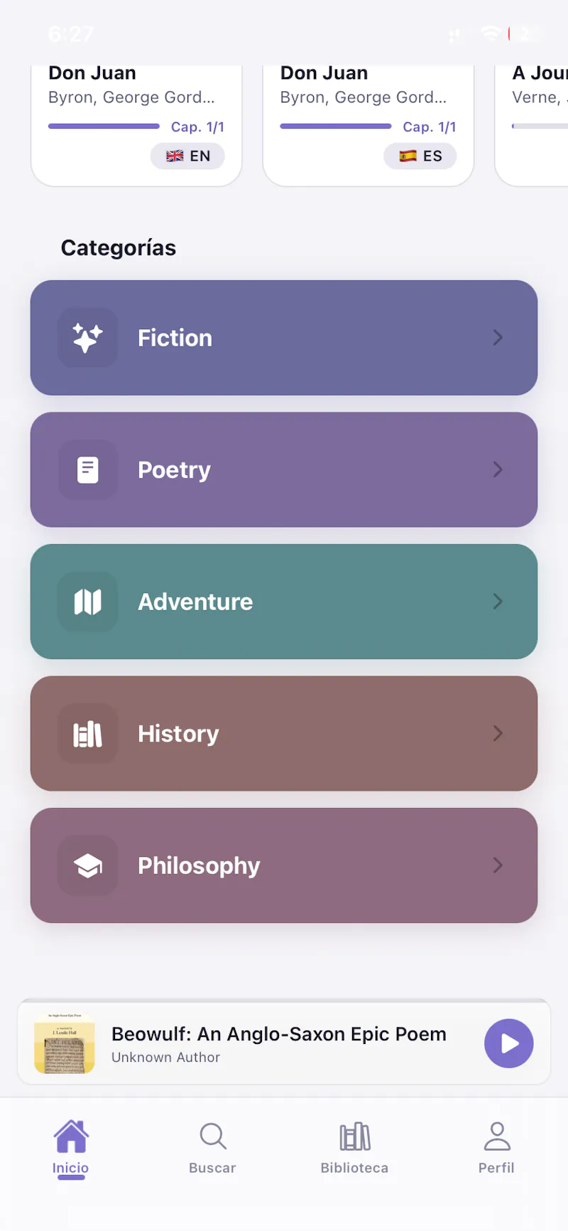 StepByStories screenshot 4