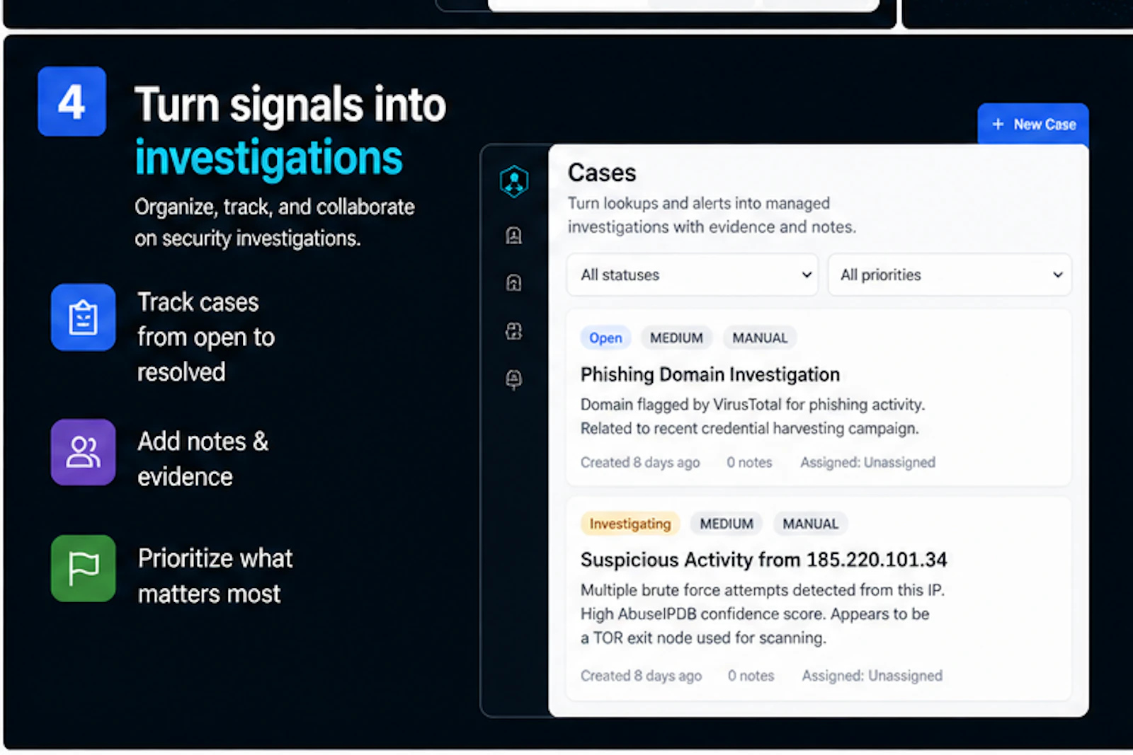 ThreatIP screenshot 5