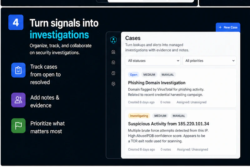 ThreatIP screenshot 5