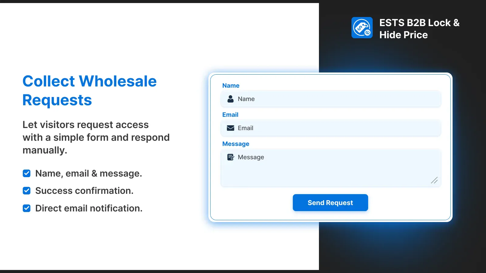 B2B Lock & Hide Price for Shopify screenshot 6