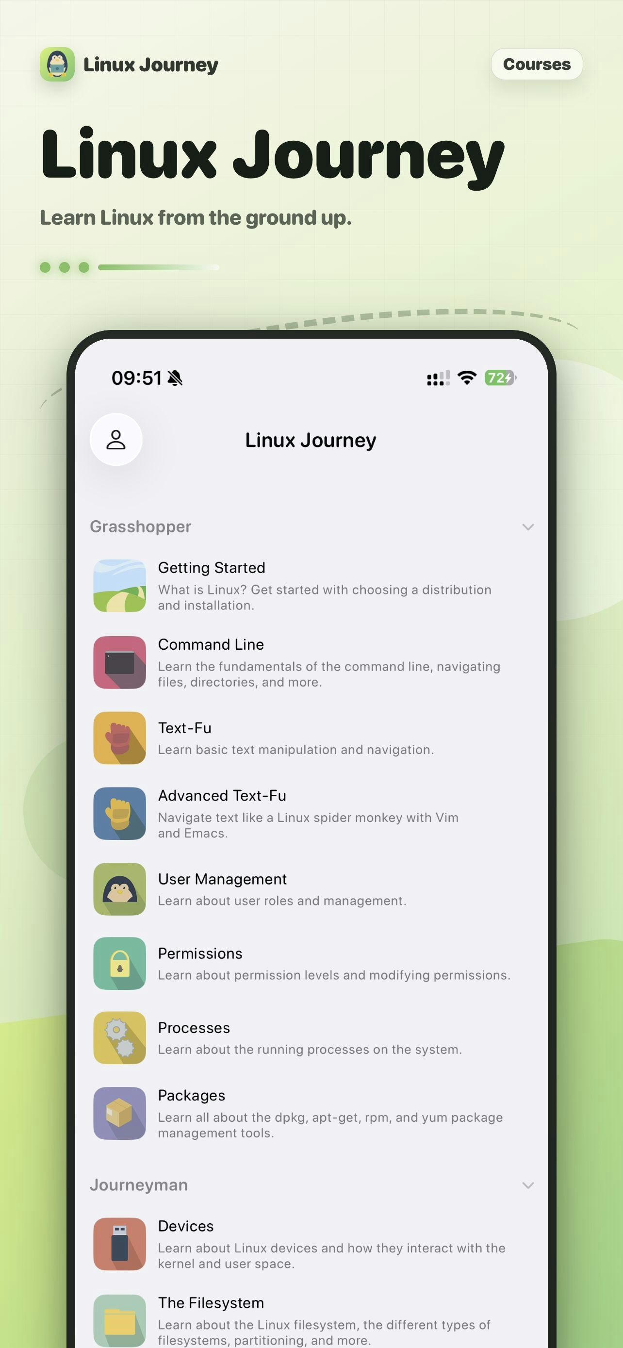 Linux Journey gallery image