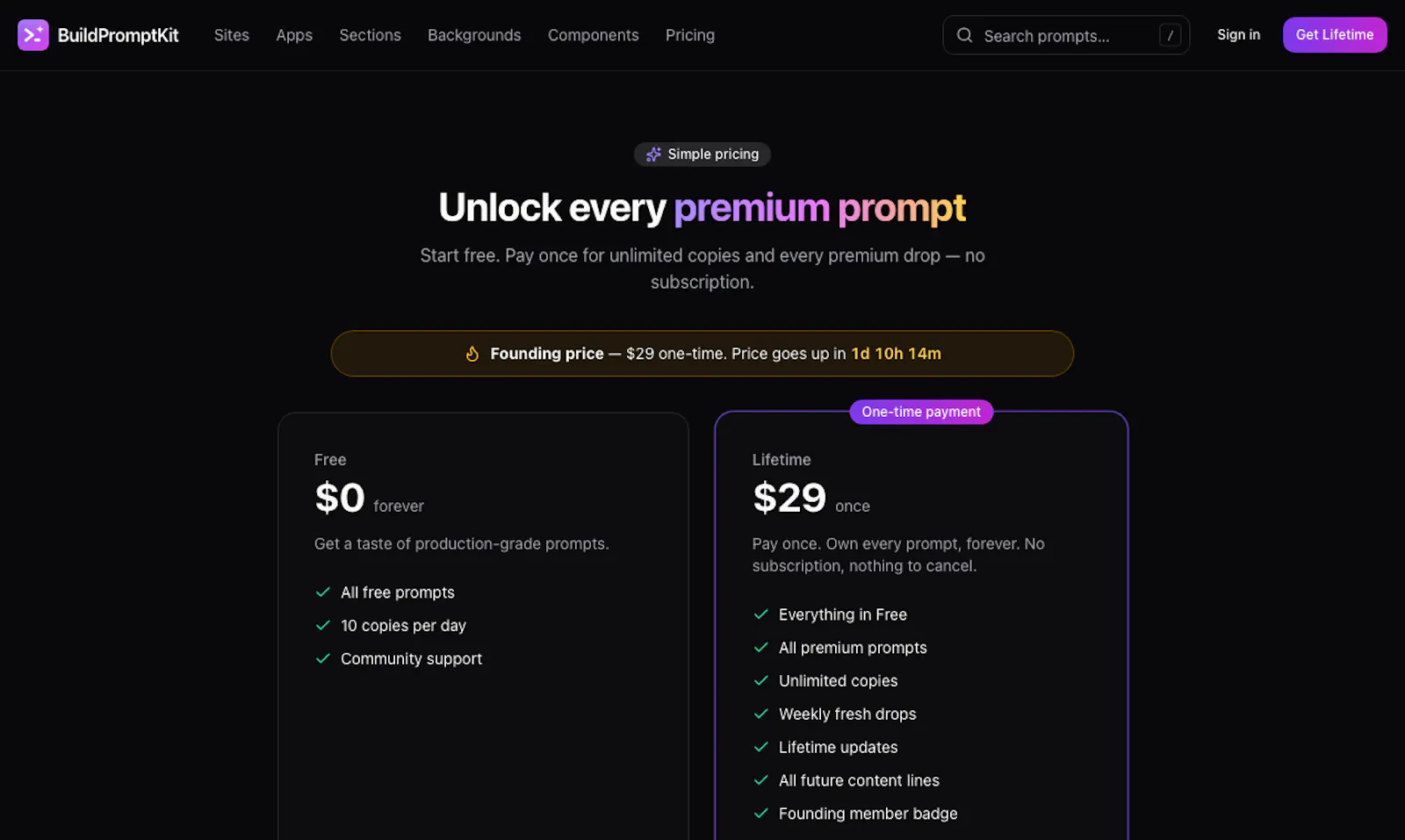 BuildPromptKit screenshot 3