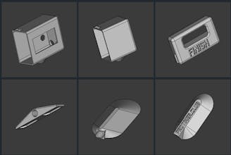 Timer for BMX, Bike, Sprint and athletic gallery image