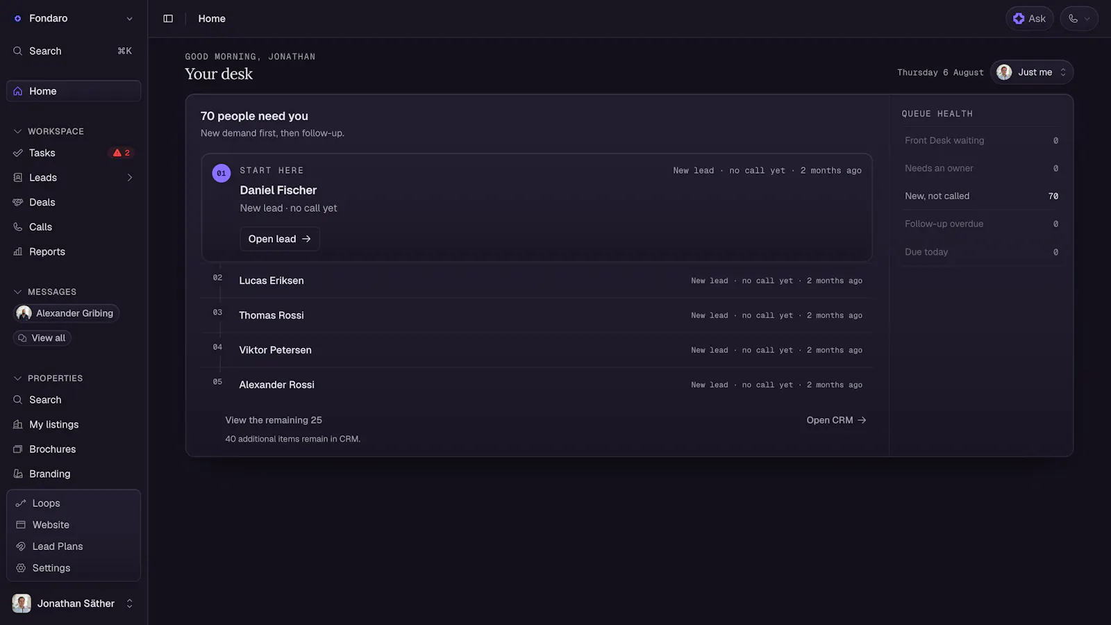 Fondaro screenshot 4