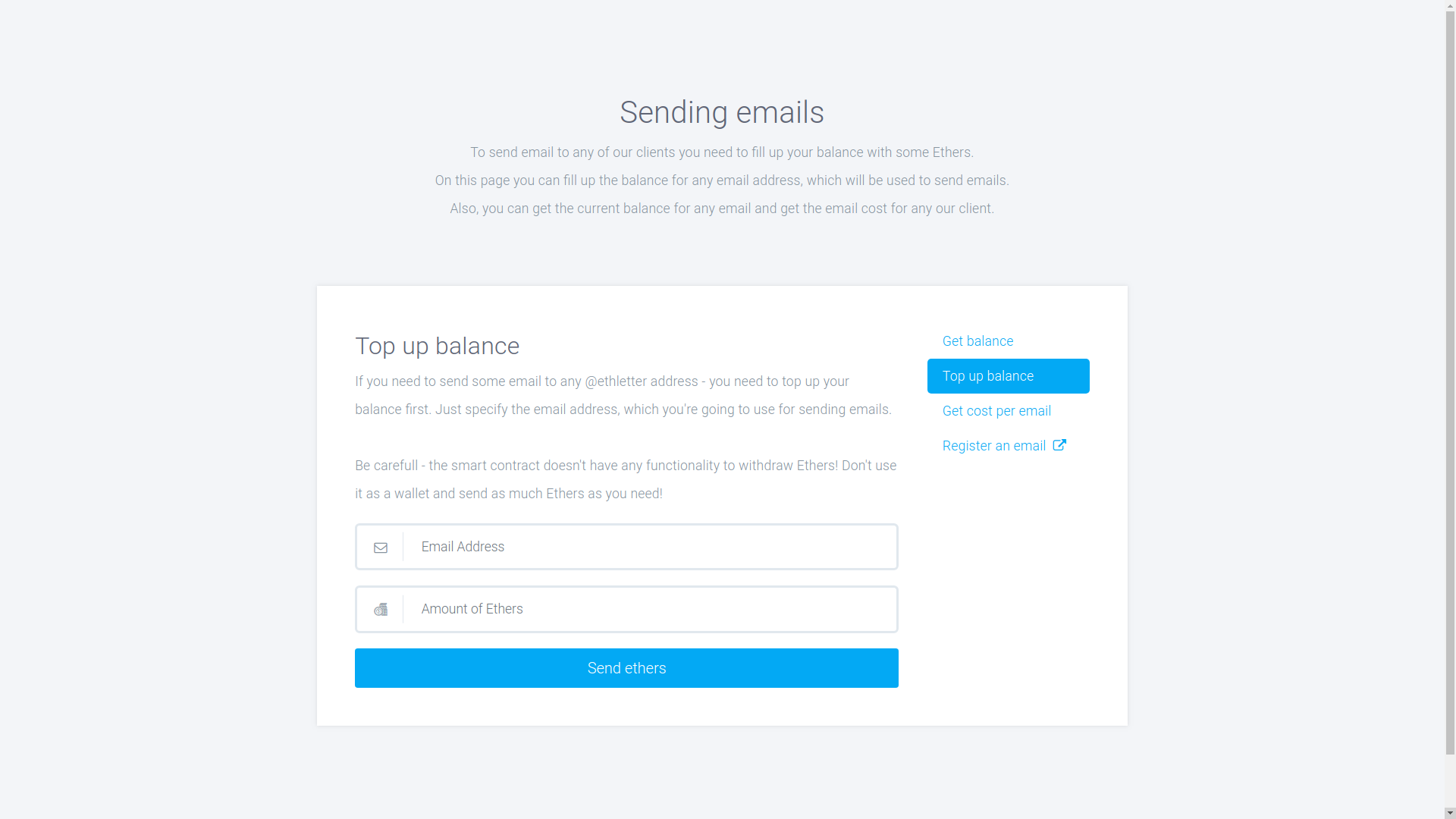 ETHletter gallery image