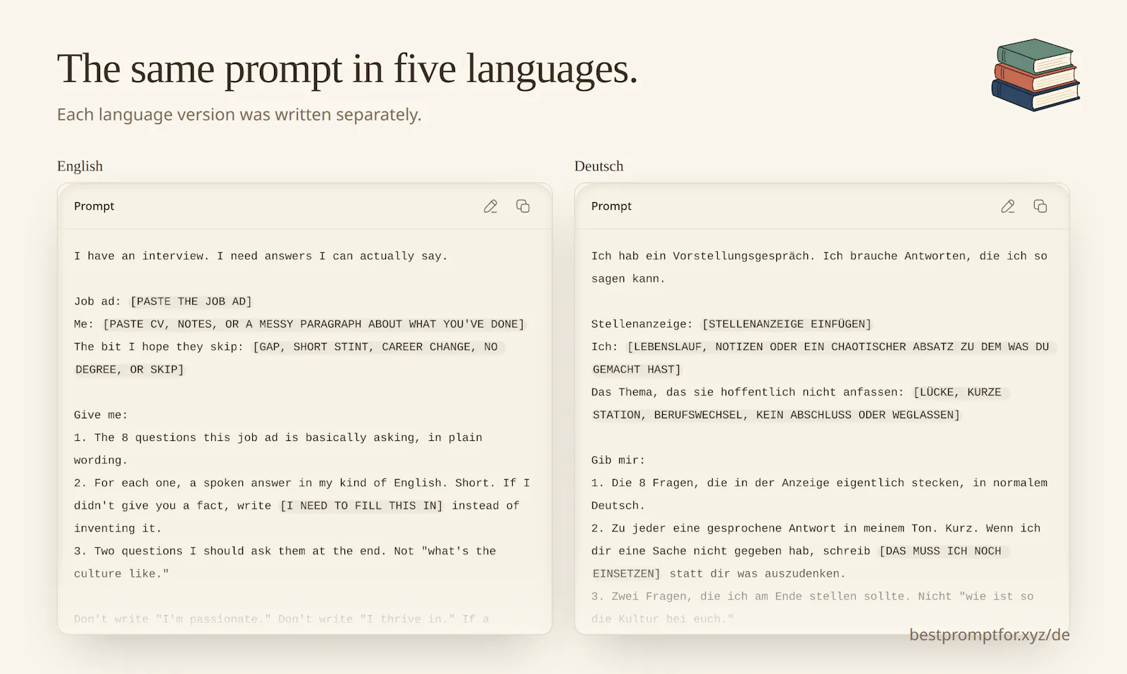 BestPromptFor XYZ screenshot 3