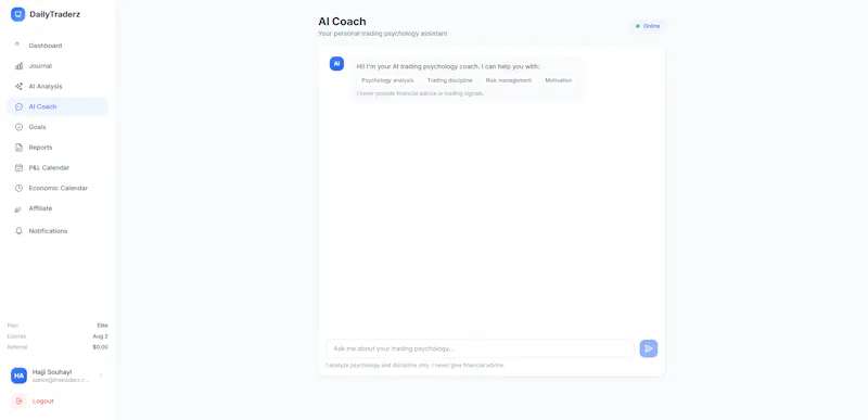 The Daily Traderz screenshot 4