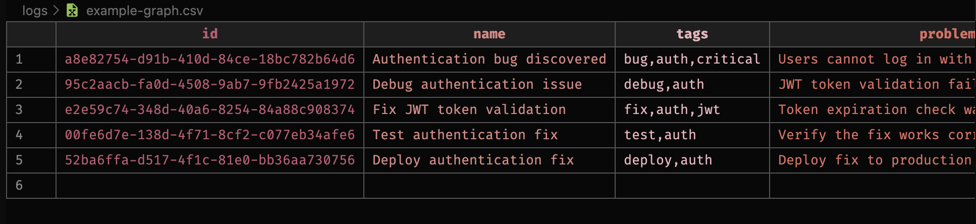 llm-lean-log - Screenshot 2 showing product features and functionality