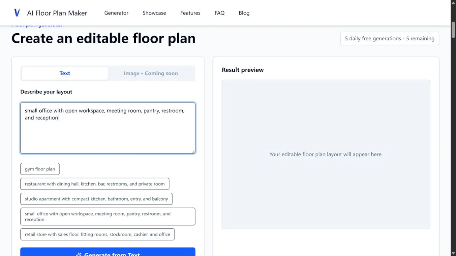 AI Floor Plan Maker screenshot 2