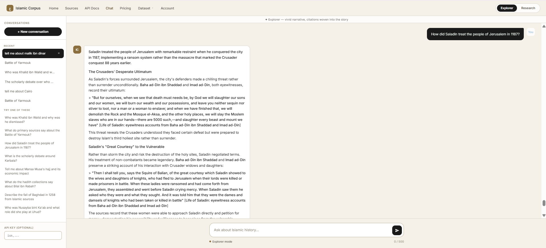 Islamic Corpus — The canon, made easy. gallery image