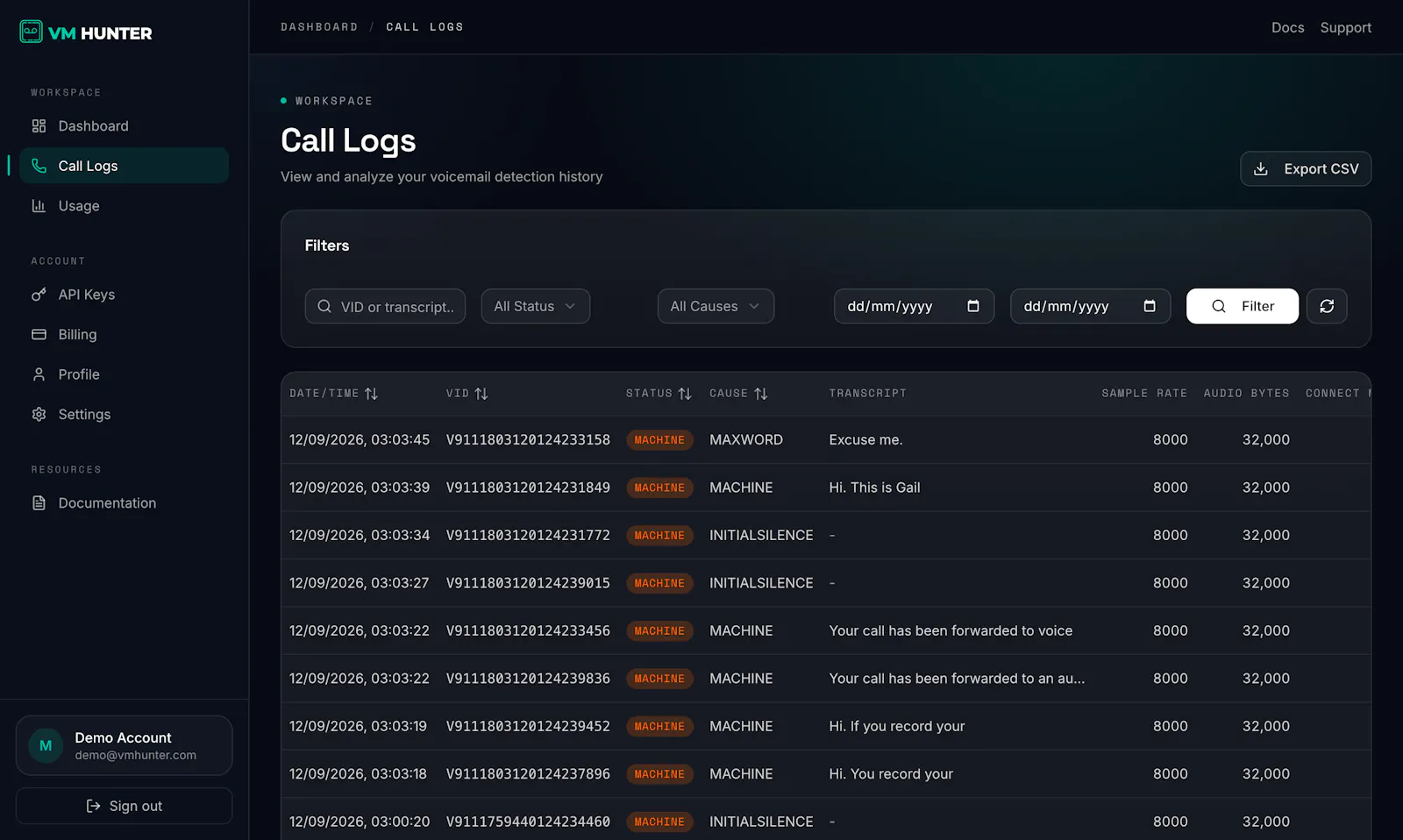 VM Hunter screenshot 3