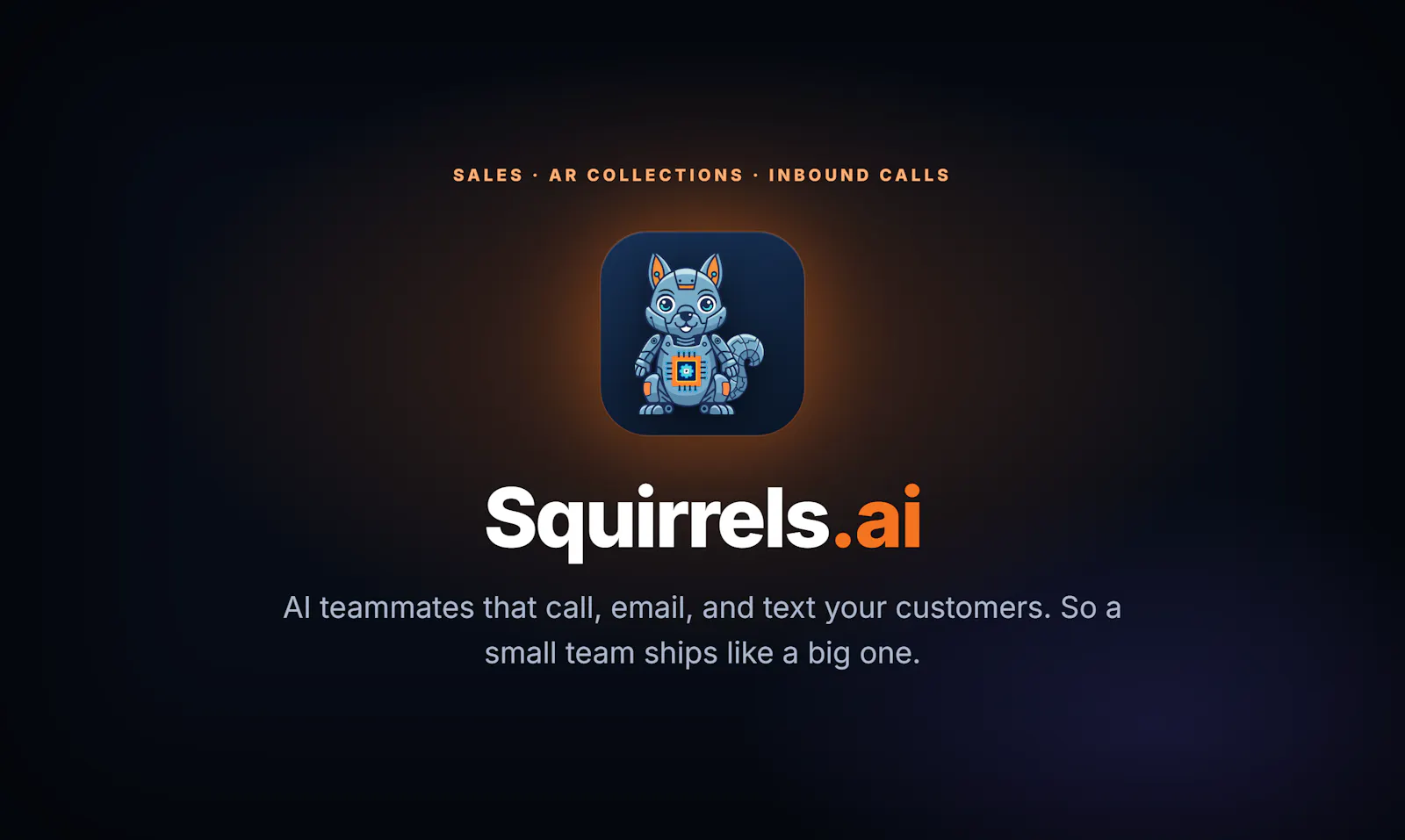Squirrels.ai screenshot 2