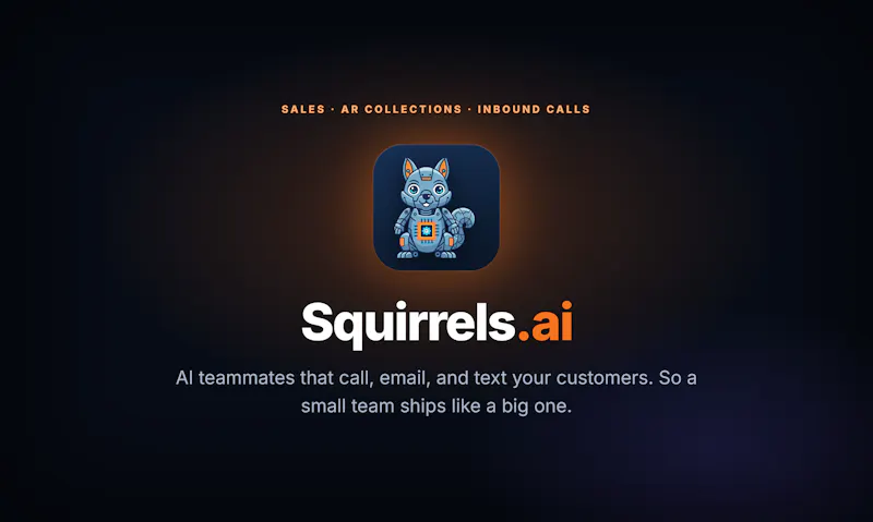 Squirrels.ai screenshot 2