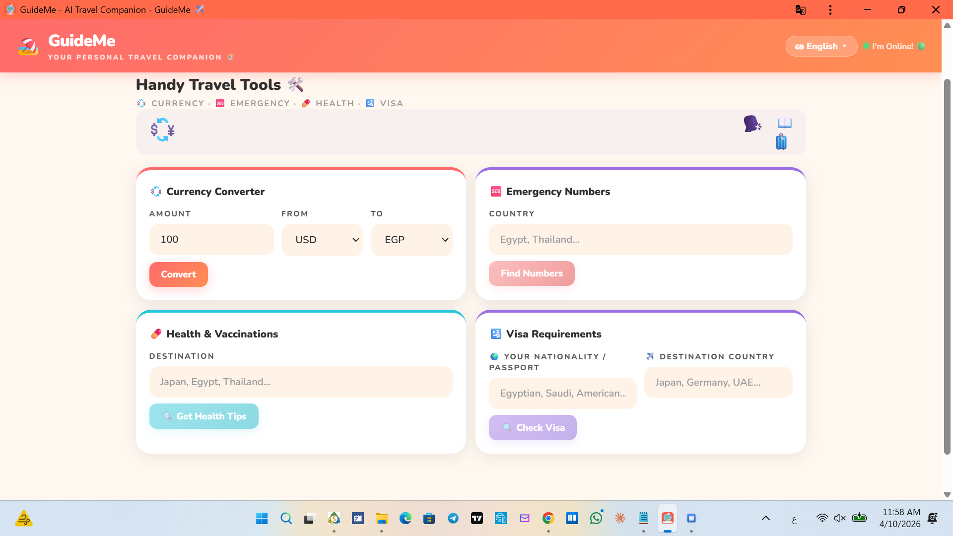 GuideMe gallery image