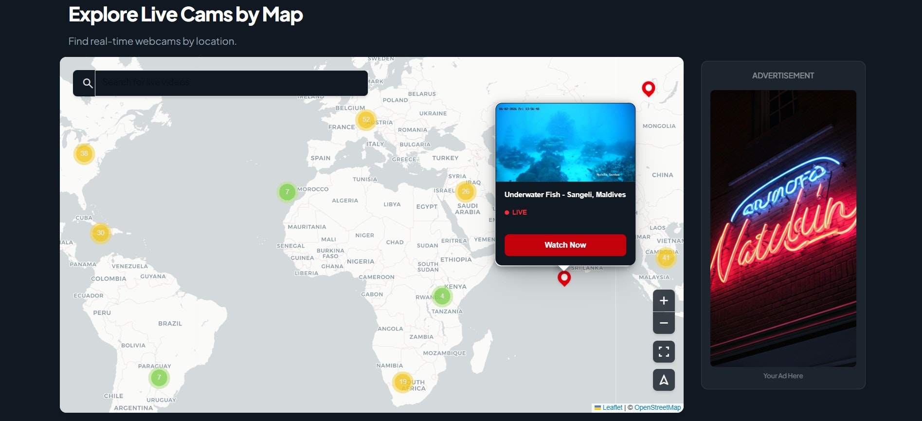 EarthLive.TV gallery image
