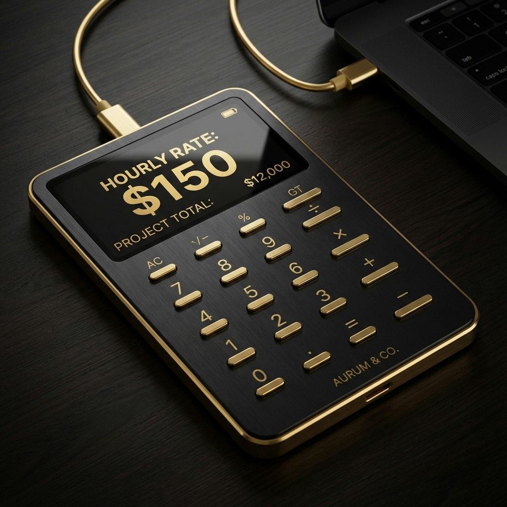 Freelance Rate Master | B02 - Main product screenshot demonstrating key features and user interface