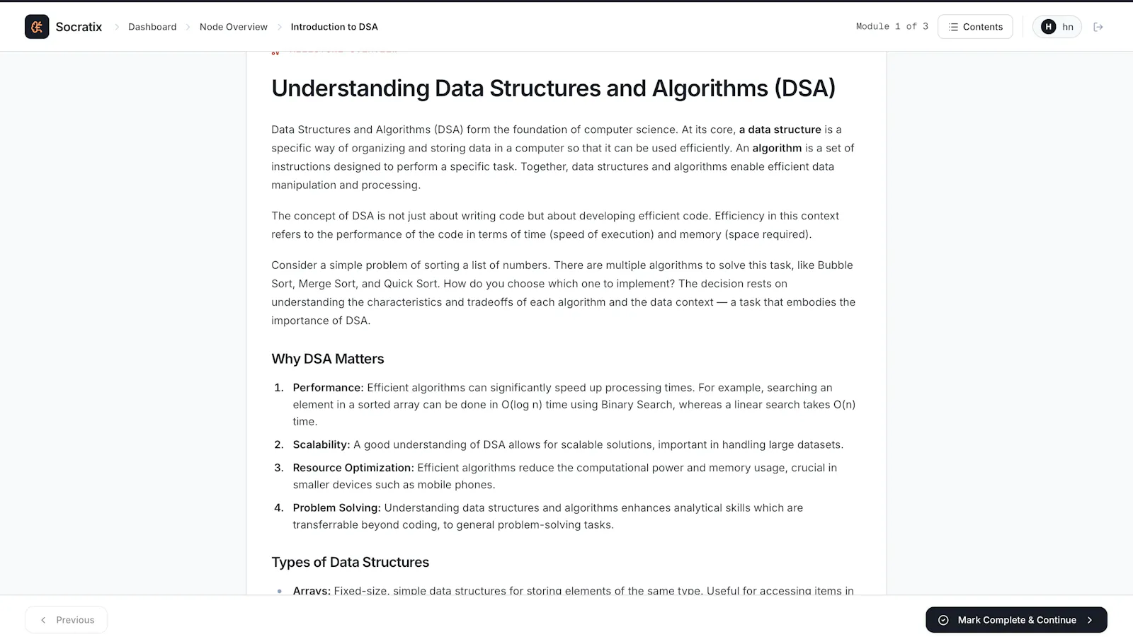Socratix screenshot 4
