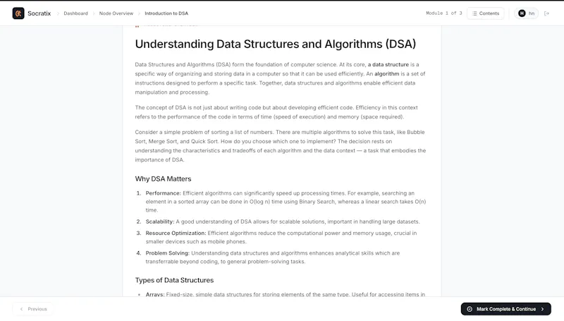 Socratix screenshot 4