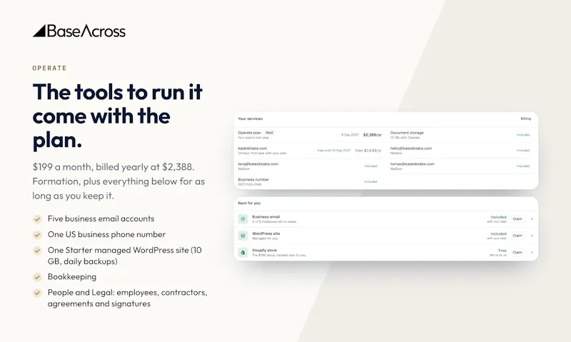 BaseAcross screenshot 5