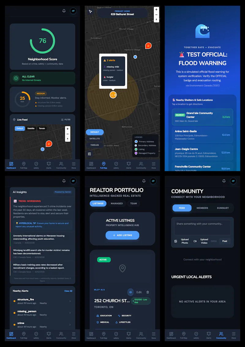 Together Safe screenshot 1