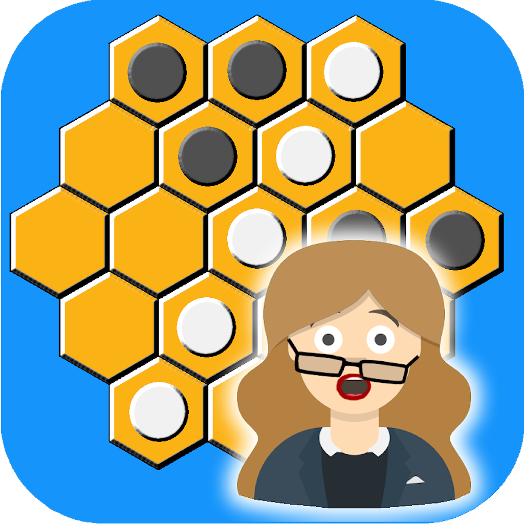 Five In a Row Hexagon