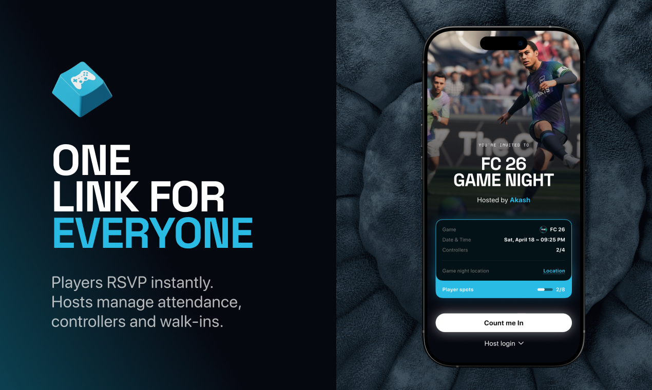 arena - Host the Perfect Game Night gallery image