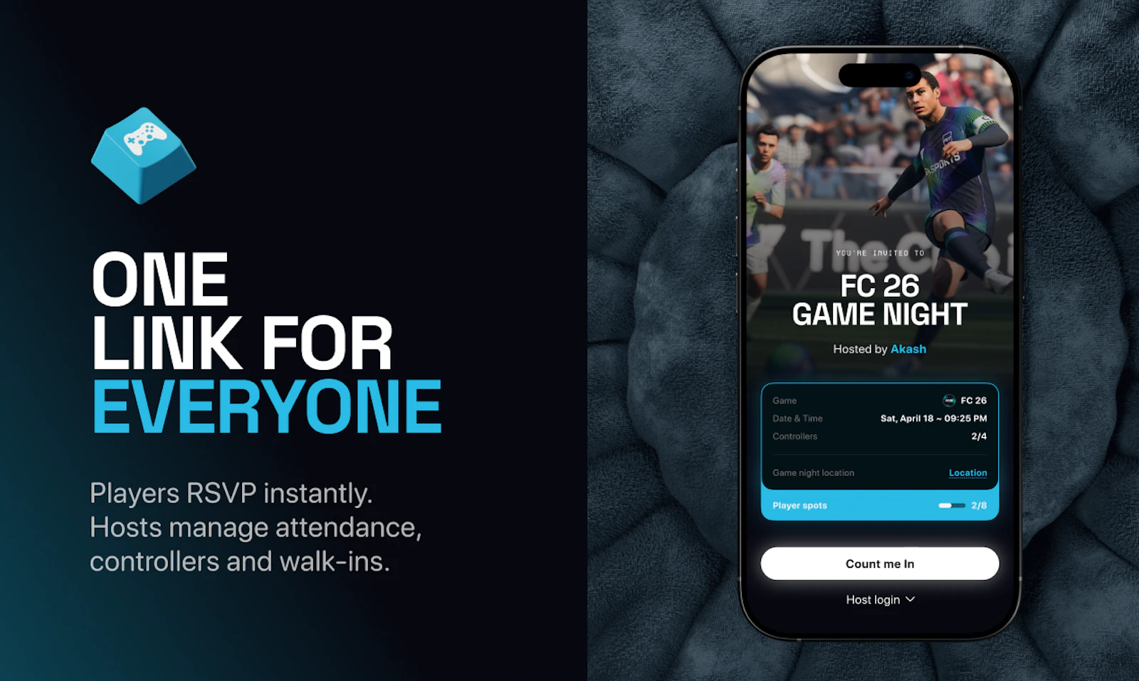 arena - Host the Perfect Game Night screenshot 2