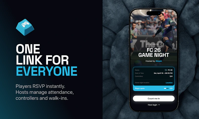 arena - Host the Perfect Game Night screenshot 2