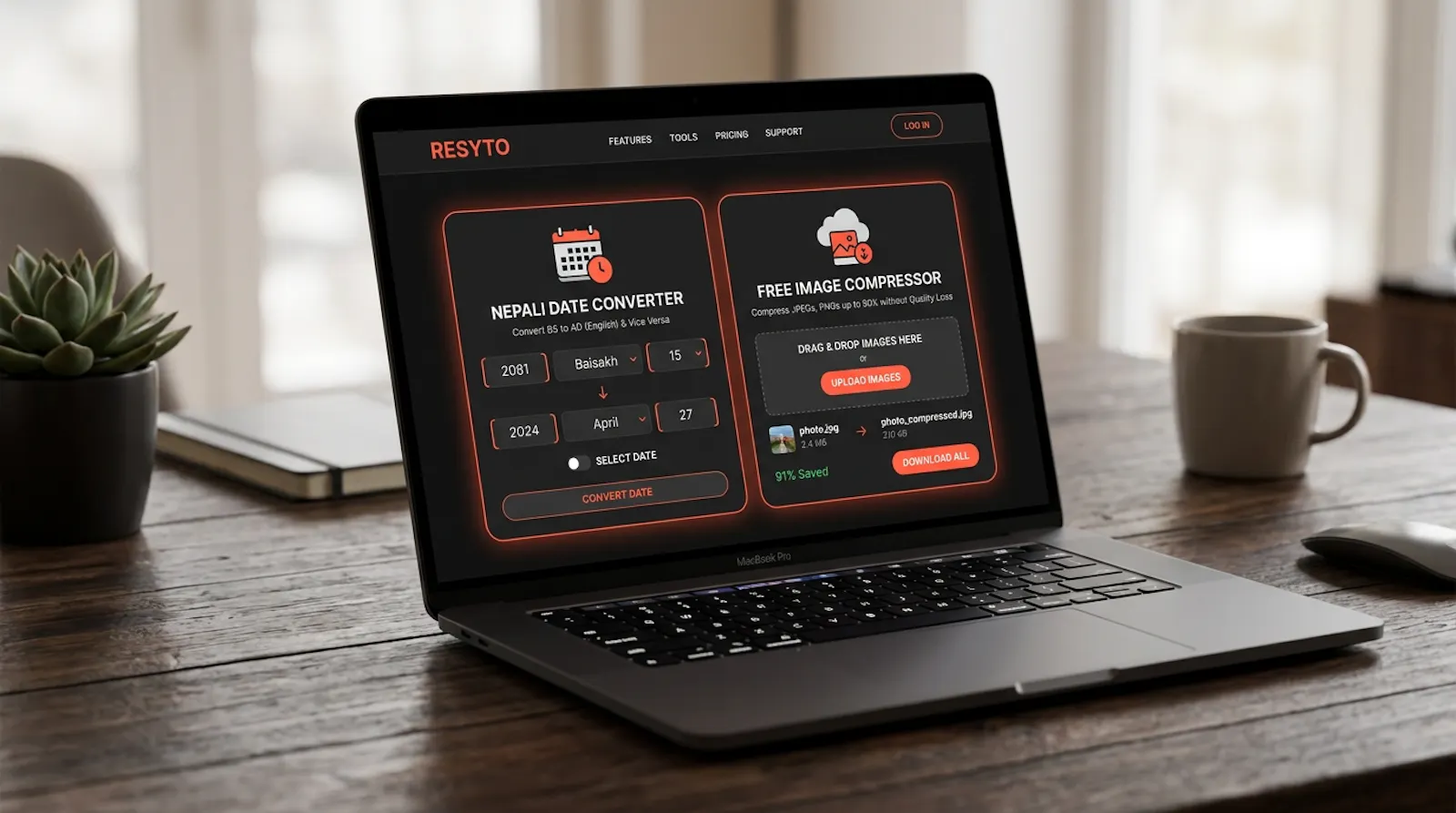 Resyto screenshot 1
