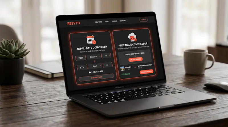 Resyto screenshot 1