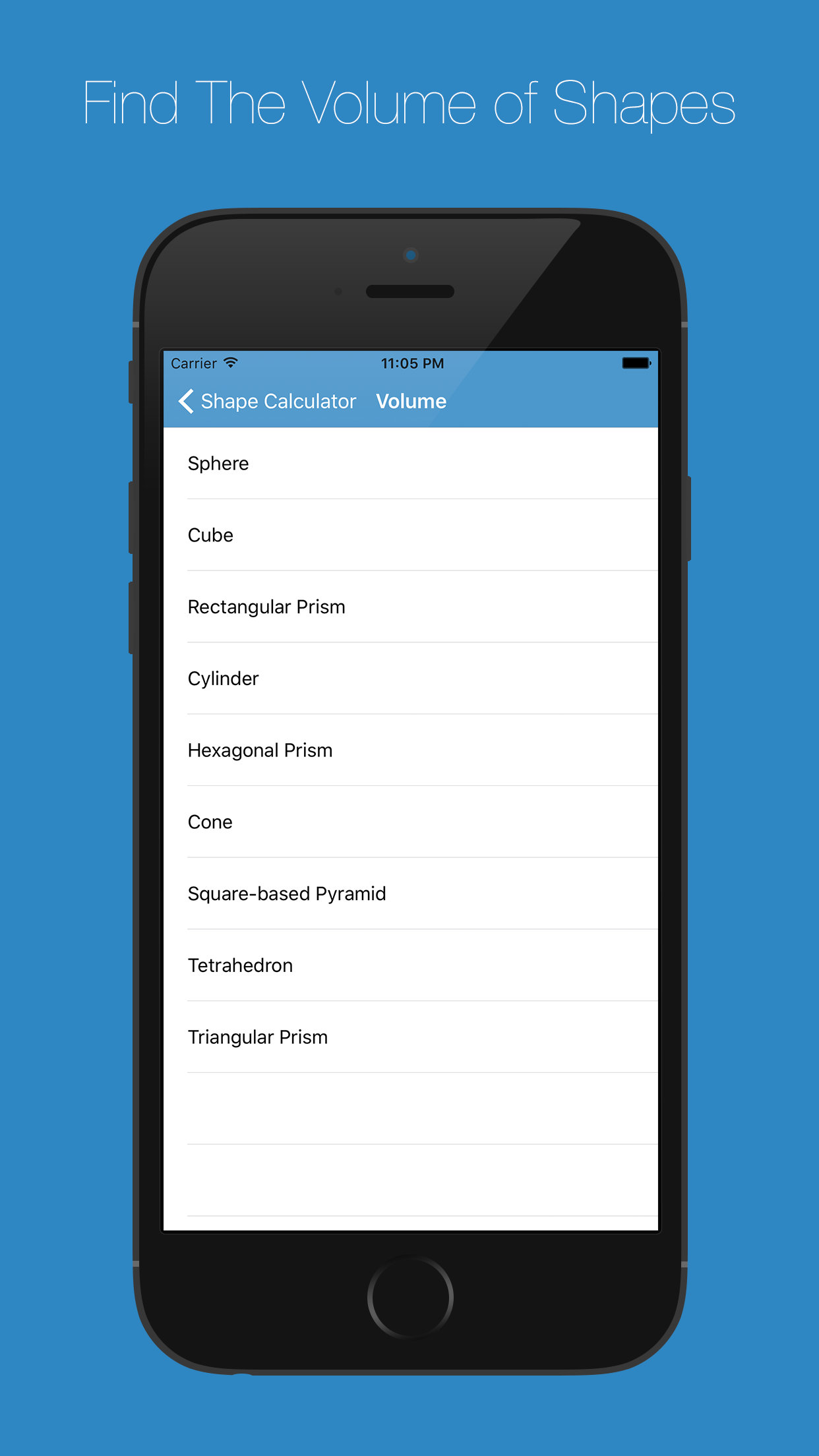 Geometry Shape Calculator gallery image